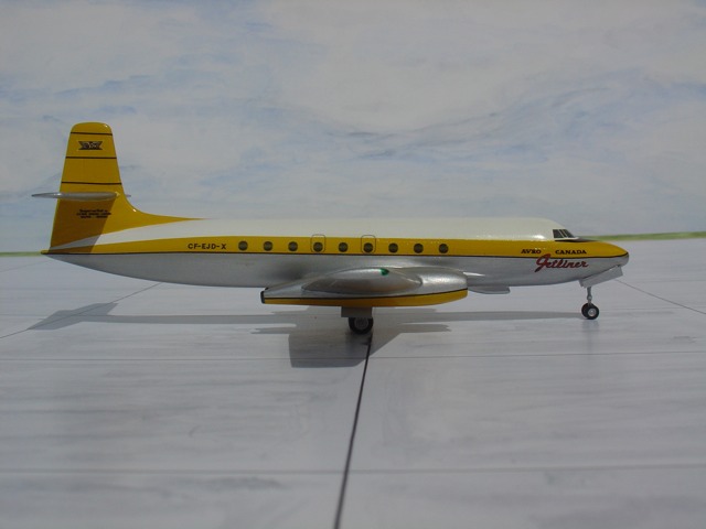 Avro Jetliner 2